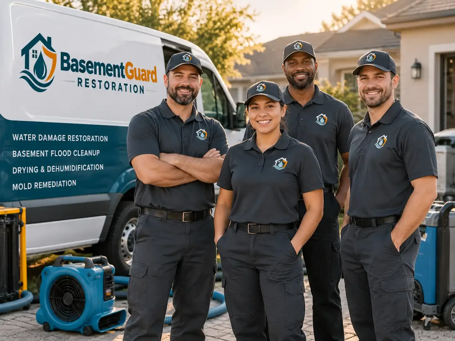 Basement Water Damage Restoration company in Minter, AL